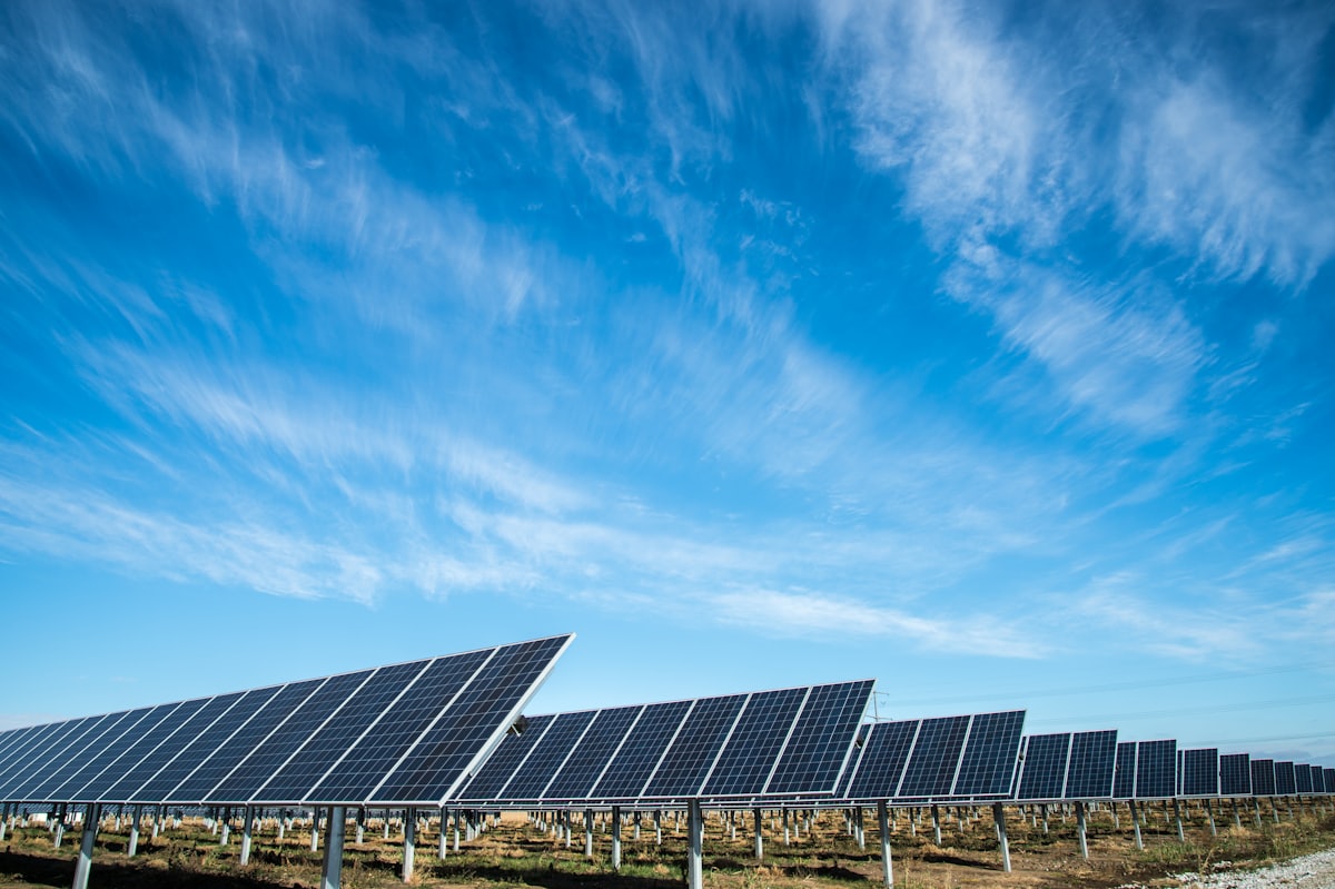 How do solar panels work?
